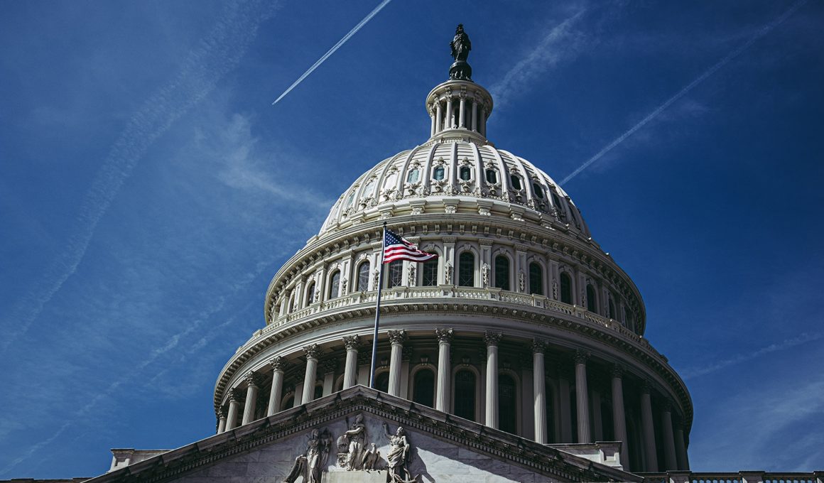 Kapitol in Washington (USA), Sitz des US-Kongresses