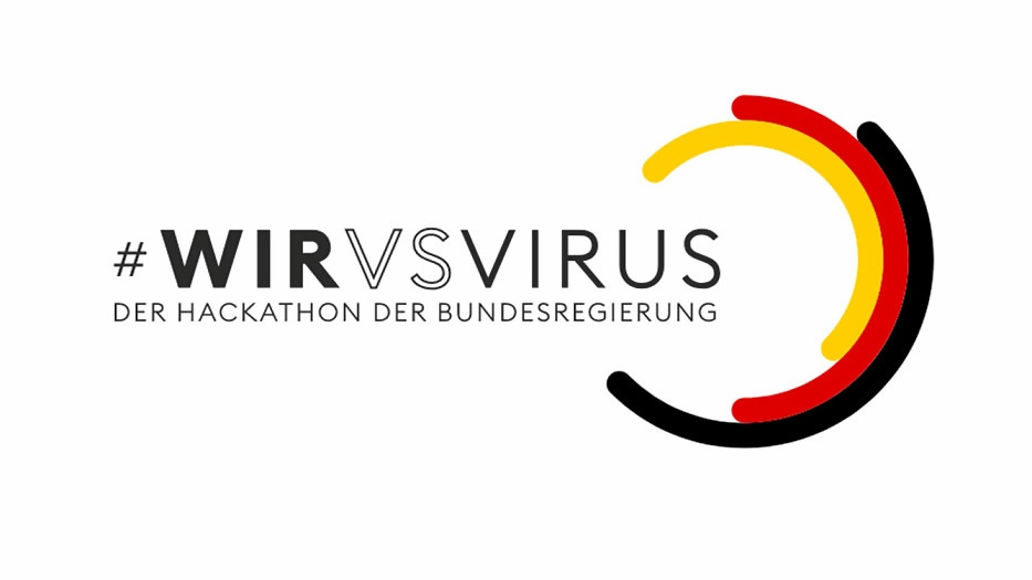 Logo von "#WirVsVirus"