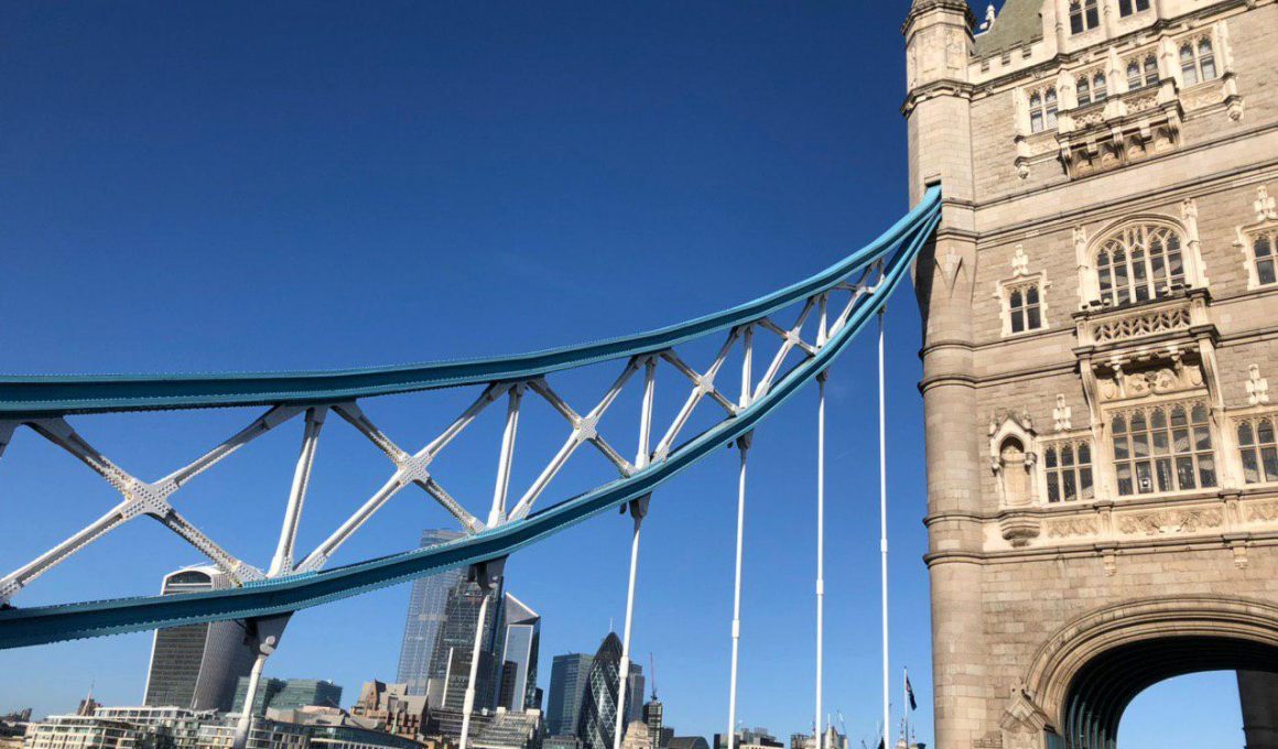 Tower Bridge in London, Foto: Frieda Krukenkamp