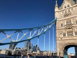 Tower Bridge in London, Foto: Frieda Krukenkamp
