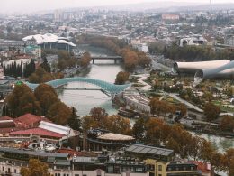 Übersicht über Tbilissi